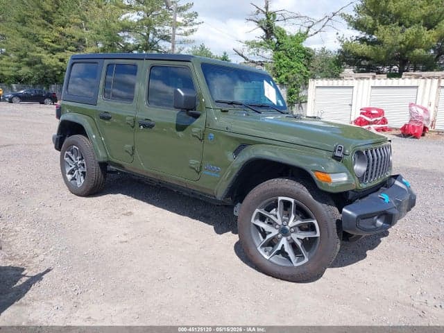2024 JEEP WRANGLER 4XE SPORT S 4XE - 1