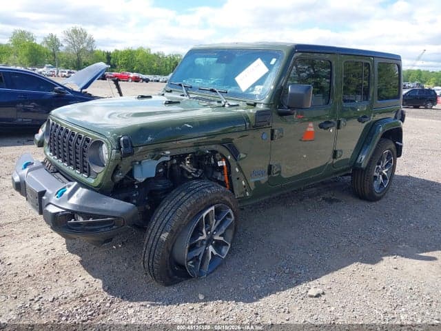 2024 JEEP WRANGLER 4XE SPORT S 4XE 2