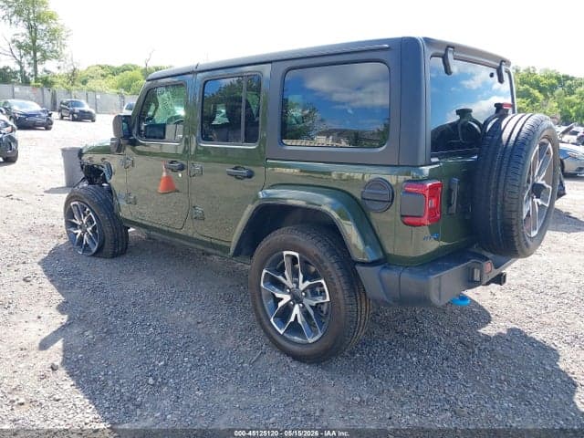2024 JEEP WRANGLER 4XE SPORT S 4XE 3