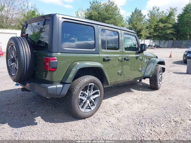2024 JEEP WRANGLER 4XE SPORT S 4XE 4