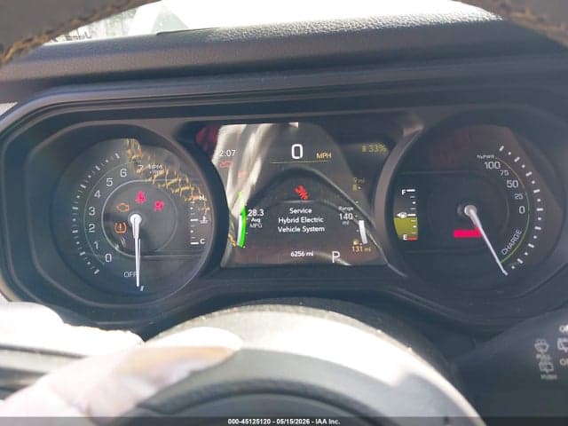 2024 JEEP WRANGLER 4XE SPORT S 4XE 7