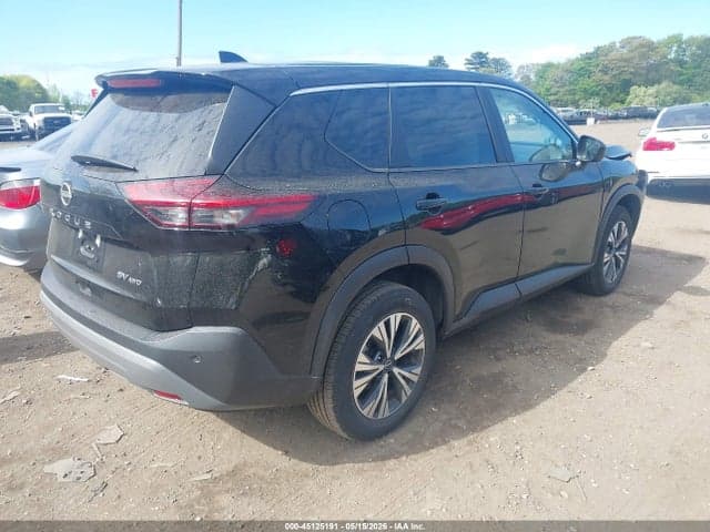 2023 NISSAN ROGUE SV INTELLIGENT AWD 4