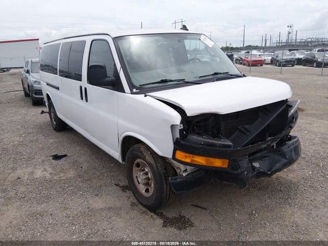 2022 CHEVROLET EXPRESS PASSENGER RWD 3500 EXTENDED WHEELBASE LS - 1