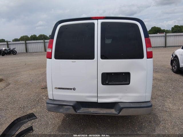 2022 CHEVROLET EXPRESS PASSENGER RWD 3500 EXTENDED WHEELBASE LS 17