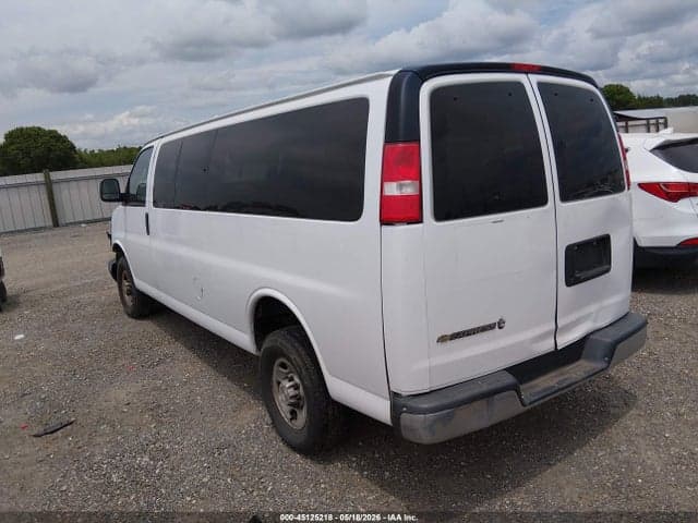 2022 CHEVROLET EXPRESS PASSENGER RWD 3500 EXTENDED WHEELBASE LS 3