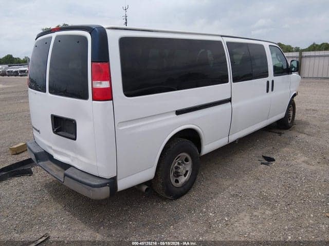 2022 CHEVROLET EXPRESS PASSENGER RWD 3500 EXTENDED WHEELBASE LS 4