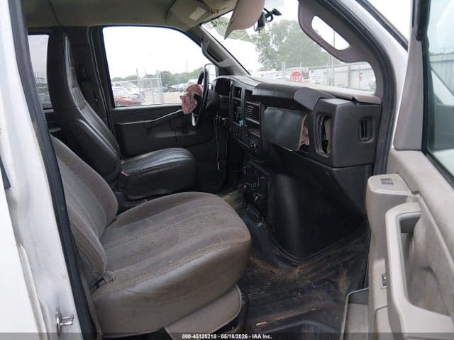 2022 CHEVROLET EXPRESS PASSENGER RWD 3500 EXTENDED WHEELBASE LS 5
