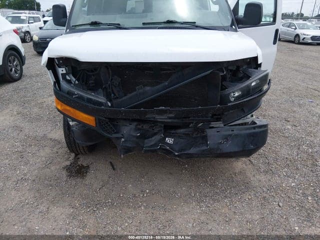 2022 CHEVROLET EXPRESS PASSENGER RWD 3500 EXTENDED WHEELBASE LS 6