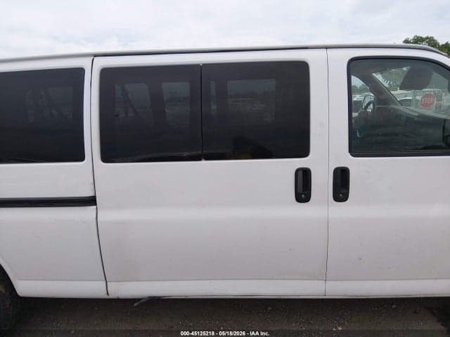 2022 CHEVROLET EXPRESS PASSENGER RWD 3500 EXTENDED WHEELBASE LS 8