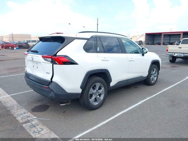 2025 TOYOTA RAV4 XLE 4