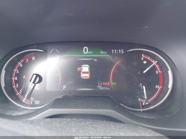 2025 TOYOTA RAV4 XLE 7