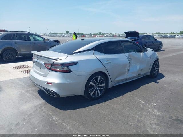 2020 NISSAN MAXIMA SL XTRONIC CVT 4