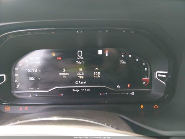 2023 GMC YUKON 2WD DENALI 7