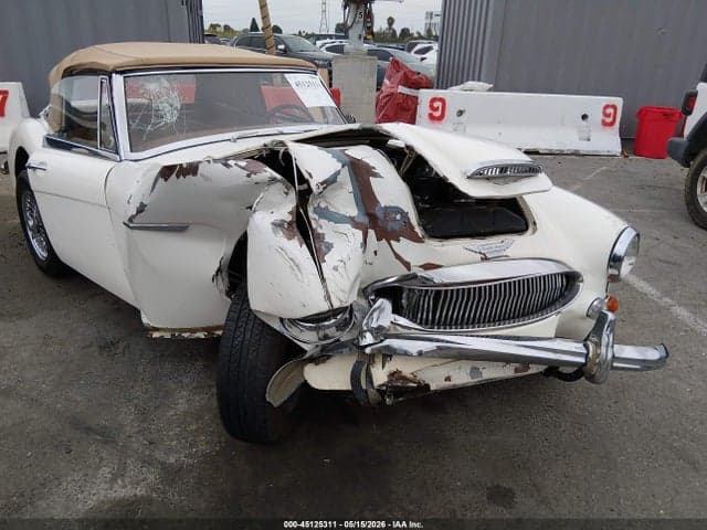 1967 AUSTIN HEALEY ROADSTER 6