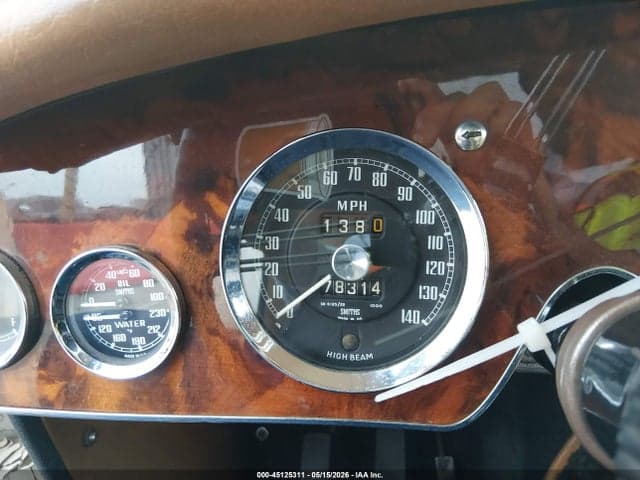 1967 AUSTIN HEALEY ROADSTER 7