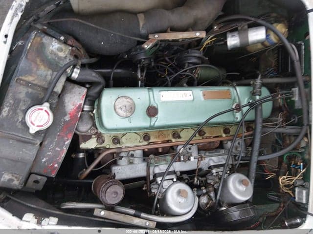 1967 AUSTIN HEALEY ROADSTER 10
