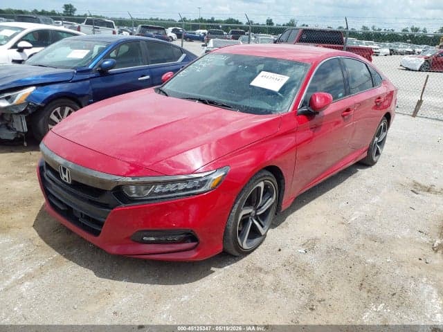 2020 HONDA ACCORD SPORT 2
