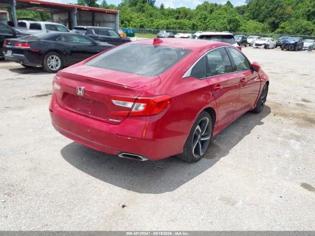 2020 HONDA ACCORD SPORT 4