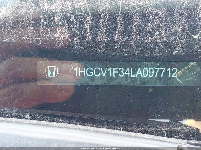 2020 HONDA ACCORD SPORT 9
