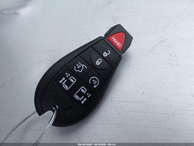 2018 DODGE GRAND CARAVAN GT 11