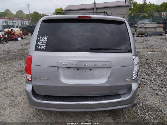 2018 DODGE GRAND CARAVAN GT 17
