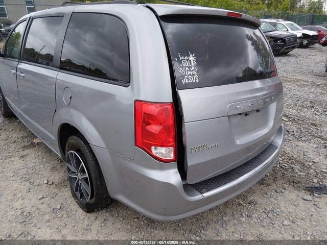 2018 DODGE GRAND CARAVAN GT 19