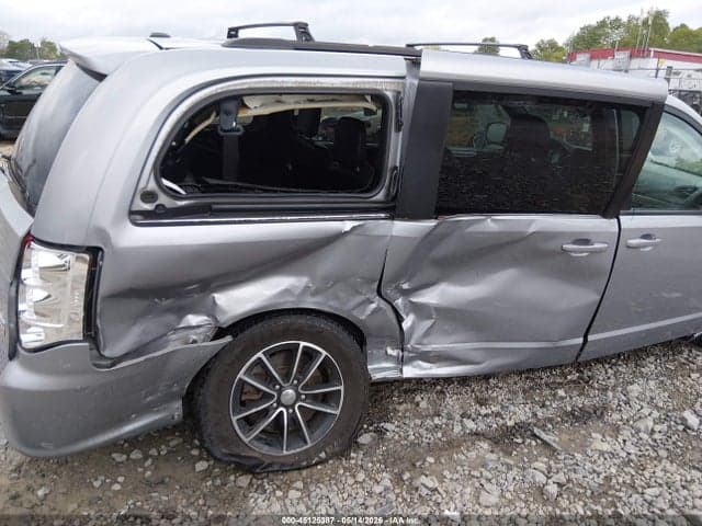 2018 DODGE GRAND CARAVAN GT 6