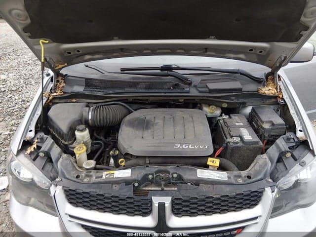 2018 DODGE GRAND CARAVAN GT 10