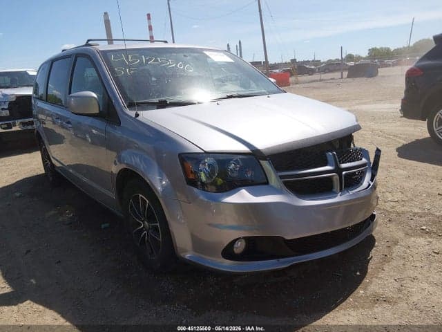 2018 DODGE GRAND CARAVAN GT