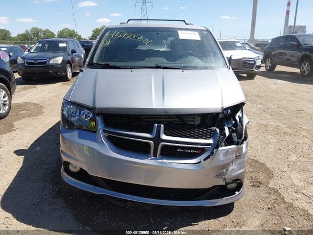 2018 DODGE GRAND CARAVAN GT 12
