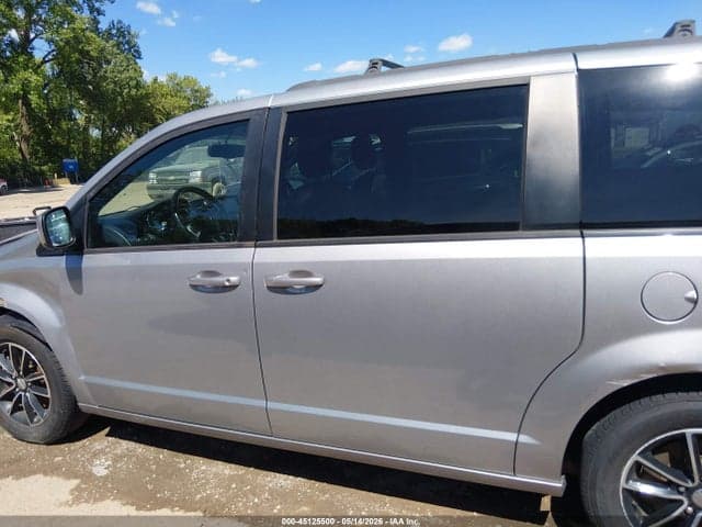 2018 DODGE GRAND CARAVAN GT 14