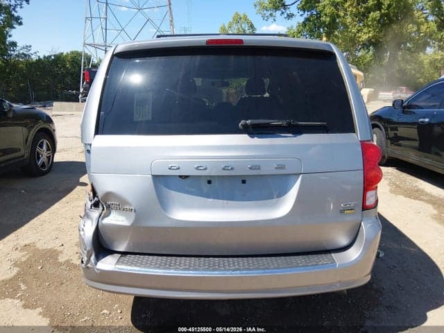 2018 DODGE GRAND CARAVAN GT 16
