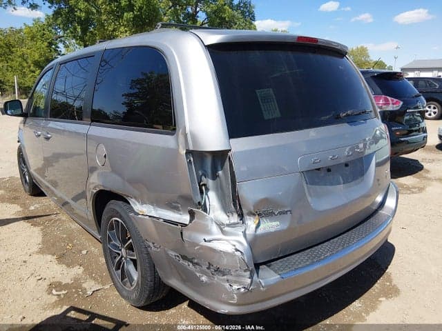 2018 DODGE GRAND CARAVAN GT 17