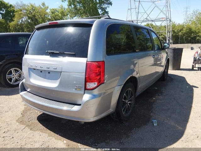 2018 DODGE GRAND CARAVAN GT 4