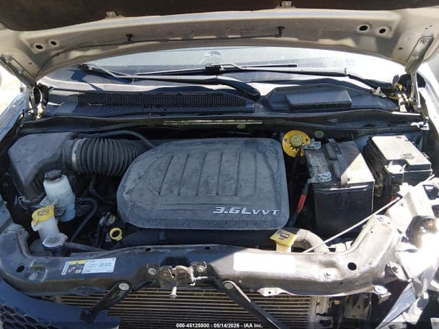 2018 DODGE GRAND CARAVAN GT 10