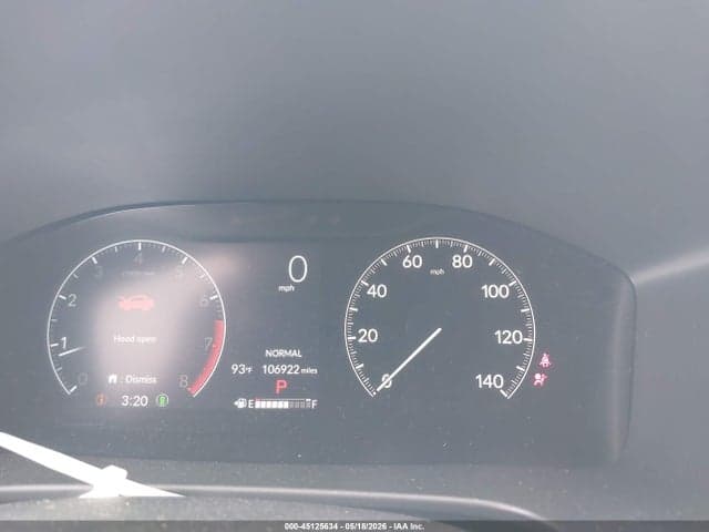 2025 HONDA CR-V LX 2WD 7
