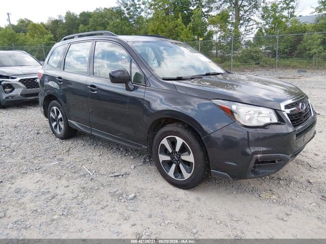 2018 SUBARU FORESTER 2.5I