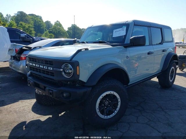 2023 FORD BRONCO BLACK DIAMOND 2