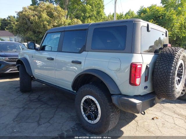 2023 FORD BRONCO BLACK DIAMOND 3