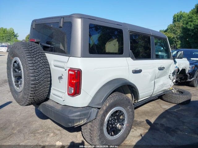 2023 FORD BRONCO BLACK DIAMOND 4