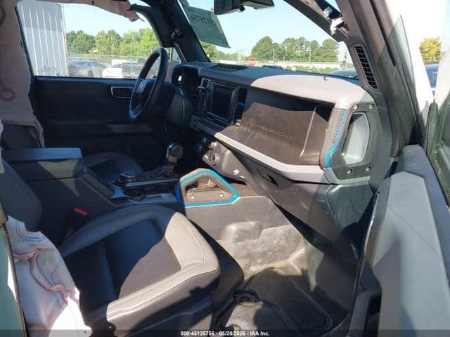 2023 FORD BRONCO BLACK DIAMOND 5