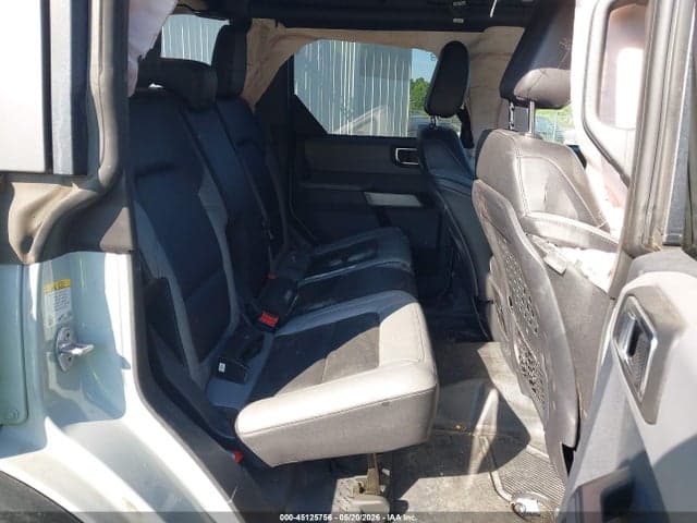 2023 FORD BRONCO BLACK DIAMOND 8