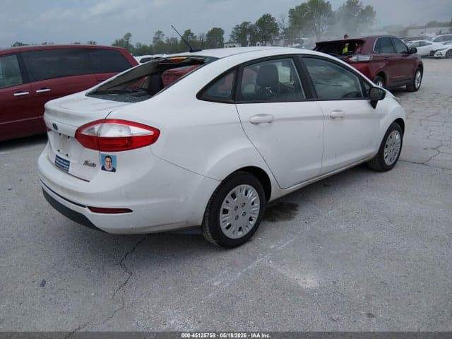 2017 FORD FIESTA S 4