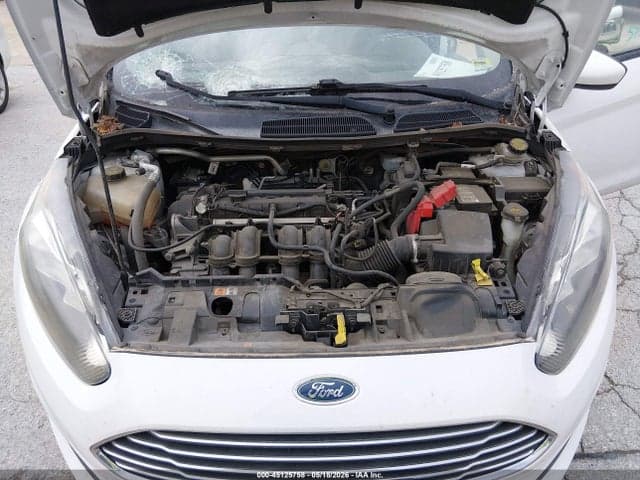 2017 FORD FIESTA S 10