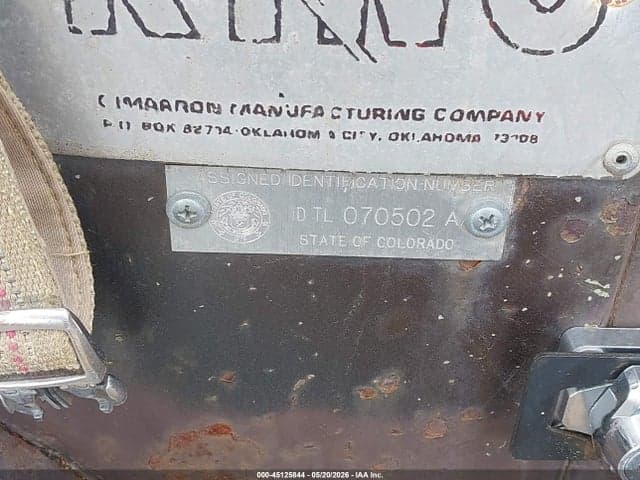 1977 CIMC TRAILERS OTHER 9