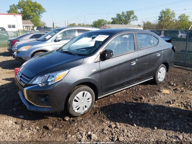 2024 MITSUBISHI MIRAGE G4 BLACK EDITION/ES/LE 2