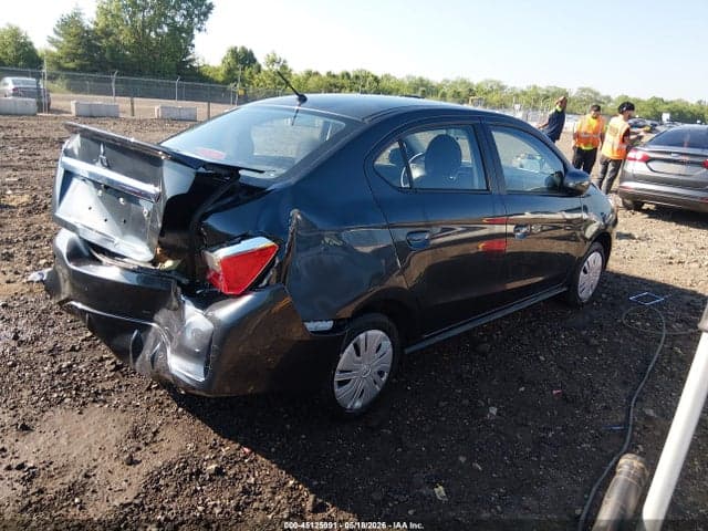 2024 MITSUBISHI MIRAGE G4 BLACK EDITION/ES/LE 4