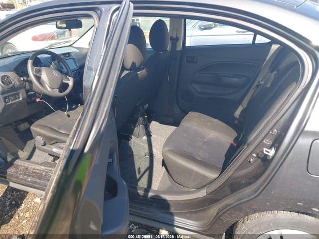 2024 MITSUBISHI MIRAGE G4 BLACK EDITION/ES/LE 8