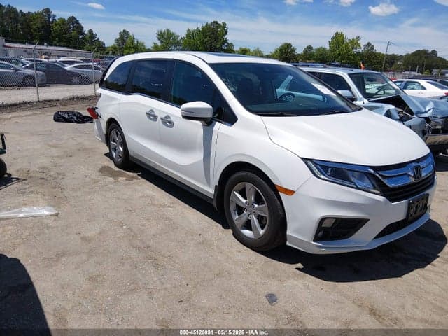 2020 HONDA ODYSSEY EX-L/EX-L W/NAVI RES - 1