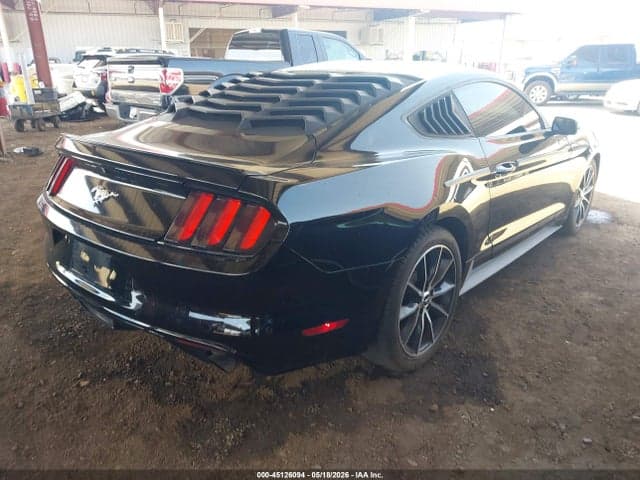 2016 FORD MUSTANG ECOBOOST 4